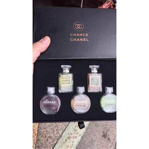 chance chanel travel set